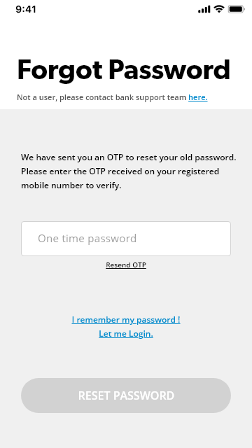 Signzy RM Home & Queue
